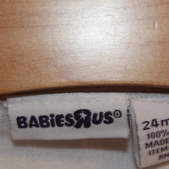 white short sweater sz 2T - Picture 3 of 5